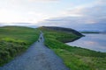 Pseudocraters at Skutustadir by lake Myvatn,Iceland