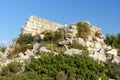 Pseudoperipteral Temple tomb in ancient Lycian city Patara. Turkey