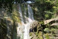 Pshad Waterfalls. A lot of vegetation in the image