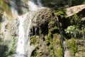 Pshad Waterfalls. A lot of vegetation in the image