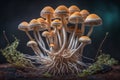 psilocybe cubensis magic psilocybin mushrooms Generative AI