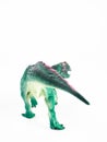 Psittacosaurus Dinosaur on white background Royalty Free Stock Photo