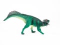 Psittacosaurus Dinosaur on white background Royalty Free Stock Photo