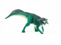Psittacosaurus Dinosaur on white background Royalty Free Stock Photo