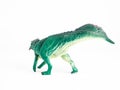 Psittacosaurus Dinosaur on white background Royalty Free Stock Photo