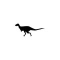 Psittacosaurus icon. Elements of dinosaur icon. Premium quality graphic design. Signs and symbol collection icon for websites, web Royalty Free Stock Photo