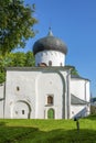 Pskov, Cathedral of the Transfiguration of the Lord in the Spaso-Preobrazhensky Mirozhsky monastery