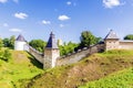 Pskov Caves Monastery. Pskov, Russia Royalty Free Stock Photo