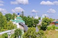 Pskov Caves Monastery. Pskov, Russia Royalty Free Stock Photo