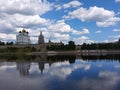 Pskov city, Russia