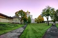 Pskov fortress Royalty Free Stock Photo