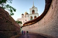 Pskov fortress Royalty Free Stock Photo
