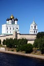 Pskov. The Kremlin.