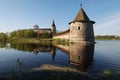 The Pskov Kremlin. Russia Royalty Free Stock Photo