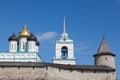 Pskov Kremlin, Russia Royalty Free Stock Photo