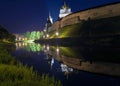 Pskov Kremlin, Russia Royalty Free Stock Photo