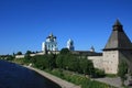 Pskov Kremlin. Russia.