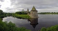 The Pskov Kremlin. Russia.