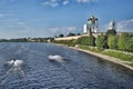 Pskov Kremlin Royalty Free Stock Photo