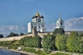 Pskov Kremlin Royalty Free Stock Photo