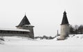 Pskov Kremlin Royalty Free Stock Photo