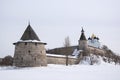 Pskov Kremlin Royalty Free Stock Photo