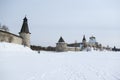 Pskov Kremlin Royalty Free Stock Photo