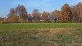 View of the house of landowners Osipov-Wulf. Trigorskoe. Pushkin Mountains