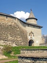 PSKOV, RUSSIA. View of the clock tower of the Pskov Krom Kremlin Royalty Free Stock Photo