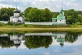 Pskov Spaso-Preobrazhenskiy Mirozhsky Zavilichski friary monastery