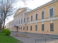 Pskov. State Pedagogical University in Spring