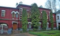The Pskovo-Pechersky Dormition Monastery Royalty Free Stock Photo