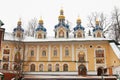 Pskovo-Pechersky monastery Royalty Free Stock Photo