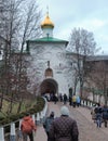 Pskovo-Pechersky monastery