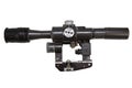 PSO - soviet sniper scope for SVD sniper rifle Royalty Free Stock Photo