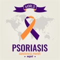 Psoriasis awareness month