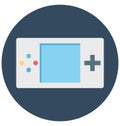 Psp, game, Isolated Vector icons that can be easily modified or edit