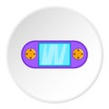 PSP icon, cartoon style