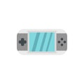 PSP icon, flat style