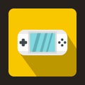 PSP icon, flat style