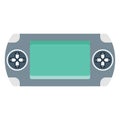 Psp Isolated Vector Illustration Icon editable