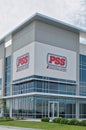 PSS Industrial Group office building exterior in Houston, TX.