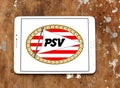 PSV Eindhoven football club logo Royalty Free Stock Photo