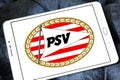 PSV Eindhoven football club logo Royalty Free Stock Photo