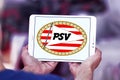 PSV Eindhoven football club logo Royalty Free Stock Photo