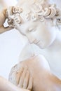 Psyche revived by Cupid kiss