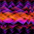 Psychedelic abstract background