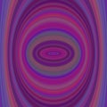 Psychedelic abstract ellipse background - vector design