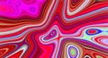 Psychedelic abstract pattern and hypnotic background for trend art, wallpaper hippie