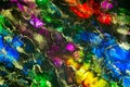 Psychedelic Alcohol Ink Abstract